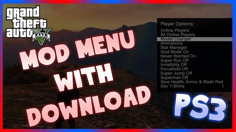 Free ps3 gta 5 mod menu - Well every mod menu has its pros and cons, personally I use a free mod menu called project rain. It's good, but some stuff do make the game crash. WillingnessGuilty903 • 3 …